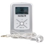 SanDisk 1GB (1024MB) e140 Sansa Digital Audio Player with SD Slot - SDMX2-1024-A18