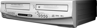 Sylvania DVC-865G DVD Player VCR Combo