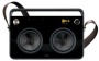 TDK Life on Record 77000015402 2-Speaker Boombox Audio System