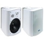 TIC PYLPLTTB1 Architectural Series 120-Watt Exterior Patio Speakers - White