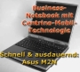 Business-Notebook mit Centrino-Technologie: Asus M2N