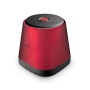 Energy Sistem Music Box BZ1 - Altavoz portátil Bluetooth (Line-in, micrófono integrado y batería recargable) ruby red