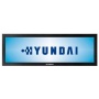 Hyundai C430ML 109 cm (43 Zoll) widescreen TFT Monitor (LCD, HDMI, VGA, 8ms Reaktionszeit) schwarz