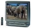 Panasonic PV-DM2791 27-Inch Triple Play TV-DVD-VCR Combo