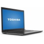 Toshiba Brushed Black 17.3" Satellite C75D-C7220X Laptop PC with AMD A6-7310 Quad-Core Processor, 4GB Memory, 750GB Hard Drive and Windows 10 Home