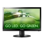 ViewSonic VA2448m-LED Black 24" Full HD LED Backlight LCD Monitor w/Speakers 300 cd/m2 DC 10,000,000:1 (1,000:1)