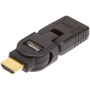 AmazonBasics HDMI Male to Female Swivel Adapter