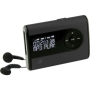 GPX - 2GB MP3/WMA Digital Audio Player w/ Expansion Slot - Silver