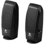 Logitech Inc Speaker System w/ headphone Jack Black