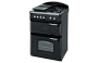 Leisure GR6GVKP Black Gas Cooker