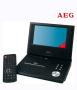 AEG CTV 4911 Tragbarer DVD-Player (17,8 cm LCD-Display, MP3, DVB-T Tuner, USB) schwarz