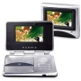 Durabrand Portable DVD Player with Two 6.2" Screens