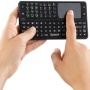 GeneralKeys Mikro-Multimedia-Funktastatur mit Touchpad "MFT-2440.TP"