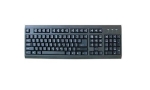 Kinamax KB-USBK USB 109-Key Enhanced Computer Keyboard (Black)