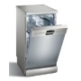 Siemens SR25M833EU Freistehender Geschirrspüler / A+ A / 450 cm / Silver Inox / AquaStop / Reiniger-Automatik