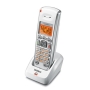 Uniden DCX200WHT DECT 6.0 Accessory Handset and Charging Cradle for the DECT2000/DECT 3000 Series Phones (White)