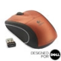 V450 NANO Cordless Laser Mouse - Tangerine Orange - Designed for Dell