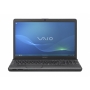 Sony Vaio EH2P0E 15.5 inch Laptop (Intel i5 2.4GHz Processor, RAM 4GB, Windows 7 Home Premium 64-bit) Hard Drive Capacity 320GB- Black