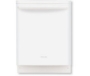 Electrolux EIDW6105GW - Dish washer - 24&quot; - built-in - white