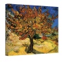 Art Wall Mulberry Tree by Vincent van Gogh Gallery Wrapped Canvas, 18 by 24-Inch