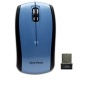 Gear Head MP2600BLU Optical Wireless Nano Mouse - 2.4 GHz, Blue/Black  MP2600BLU