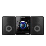 Samsung MM-DA25R - Micro system - radio / DVD / USB flash player - gloss black
