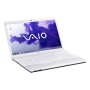 Sony Vaio EL3S1E/W 39,4 cm (15,5 Zoll) Notebook (AMD Dual-Core E-450 APU, 1,6GHz, 4GB RAM, 640GB HDD, Radeon HD 6320, DVD, Win 7 HP) weiß