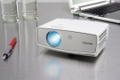 Toshiba goes way small with the 'ultra-portable' TDP-FF1 projector