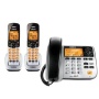 Uniden D1788-2 DECT 6.0 Corded/Cordless Phone w/ 1 Extra Handset
