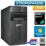 #4001 USB 3.0, Windows7 Professional 64Bit, STROM SPAR Office / Multimedia COMPUTER Eco-Tec PC 80PLUS, Super Silent BeQuiet 300W Netzteil mit 80Plus Z