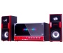40W RMS 2.1 Channel KARAOKE PARTY Wooden Speaker Home Hifi System Compatible with Any 3.5mm Audio Line-in Device USB Flash Drive SD Memory Card Deskto