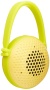 AmazonBasics Ultra-Portable Nano Bluetooth Speaker - Yellow