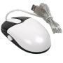 5-Button Lance 2000 G-Mouse USB Scroll Mouse w/Super Key For Enhanced Speed (Black/White)