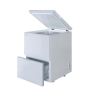 Haier 5.1 Cu. Ft. Freezer w/ Pullout Drawer