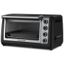 KitchenAid KCO111OB Countertop Oven, Onyx Black