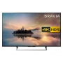 Sony Bravia 55XE7003 LED HDR 4K Ultra HD Smart TV, 55" with Freeview HD & Cable Management, Black