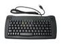ADESSO ACK-5010UB Black USB Wired Mini Mini Trackball Keyboard Mouse Included - Retail