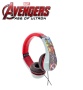 Headphones for Kids Avengers Kid Safe 2 Children Friendly Headphones Volume Limited On Ear Headphones for Children (Avengers)