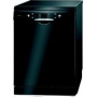 Bosch Silence Plus ActiveWater SMS53M06EP - Dish washer - 60 cm - freestanding - black