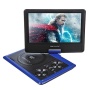 DBPOWER® New 9.5" Portable DVD Player Remote Function,Game+USB+FM+SD, Swivel & Flip 270°
