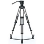 Libec LS38(2A) Tripod System with T72 Tripod, H38 Fluid Head, PH-3 Pan Handle, SP-1 Spreader and TC-60 Case, Supports 17.6 lbs