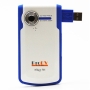 ProDV Cam Aqua-501-Orange 12MP Max 8x Digital Zoom Digital Camcorder with Flip USB arm (waterproof case included)