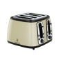 Russell Hobbs Heritage 4 Slice Toaster, Red