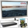 Samsung 46" 1080p 240Hz 3D LED-LCD HDTV w/ HDMI Cable, Blu-ray Player, Shrek Bundle & Two 3D Glasses