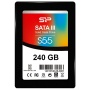 SP/Silicon Power S55 480GB 2.5" 7mm SATA III Ultra Slim Internal Solid State Drive, TLC Read up to: 540MB/s, 3K P/E Cycle Toggle (SP480GBSS3S55S25FR)