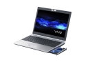 Sony VAIO VGN-SZ120P/B 13" Laptop (Intel Core Duo Processor T2400, 1024 MB RAM, 100 GB Hard Drive, DVD+R Dbl Layer/DVD+/-RW Drive)