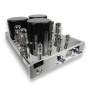 YAQIN NEW MC-13S EL34(6CA7)X4 Vacuum Tube Hi-end Tube Integrated Amplifier Push-Pull Silver