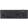 iHome IH-K200MB Black 103 Normal Keys USB Wired Slim Multimedia Keyboard