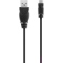 Belkin F3U151B03 USB A to Micro B, M/M, 3', Black