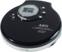 AEG CDP 4212 MP3 Lettore CD/DVD Portatile, Nero